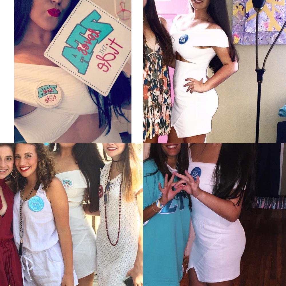 White Dress